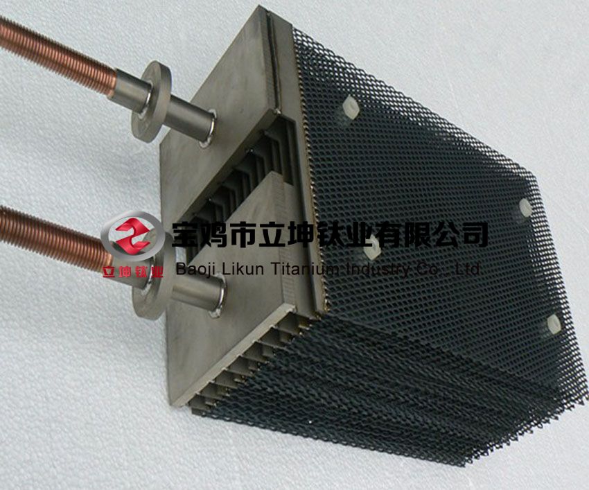 循環冷卻水處理/除垢殺菌用/釕銥鈦陽極