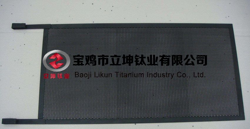 循環冷卻水處理/除垢殺菌用/釕銥鈦陽極