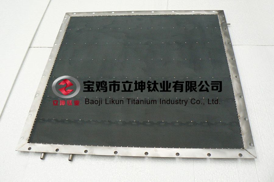 氯堿工業(yè)用鈦陽極