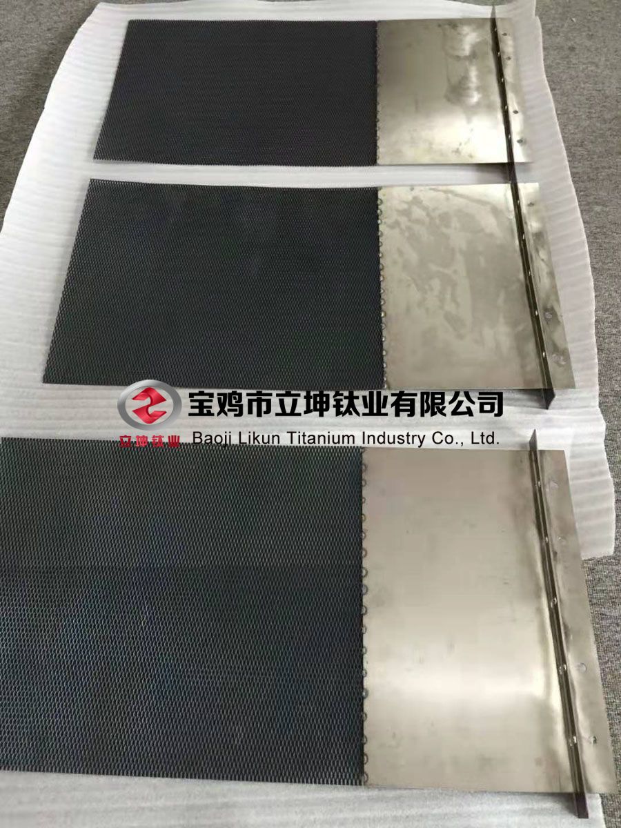 空調循環(huán)水處理用鈦陽極