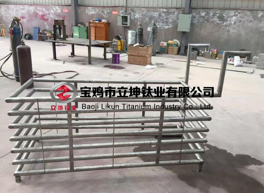 化工TA2鈦盤管