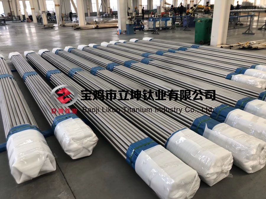 高強度Ti-6Al-4V鈦合金無縫管