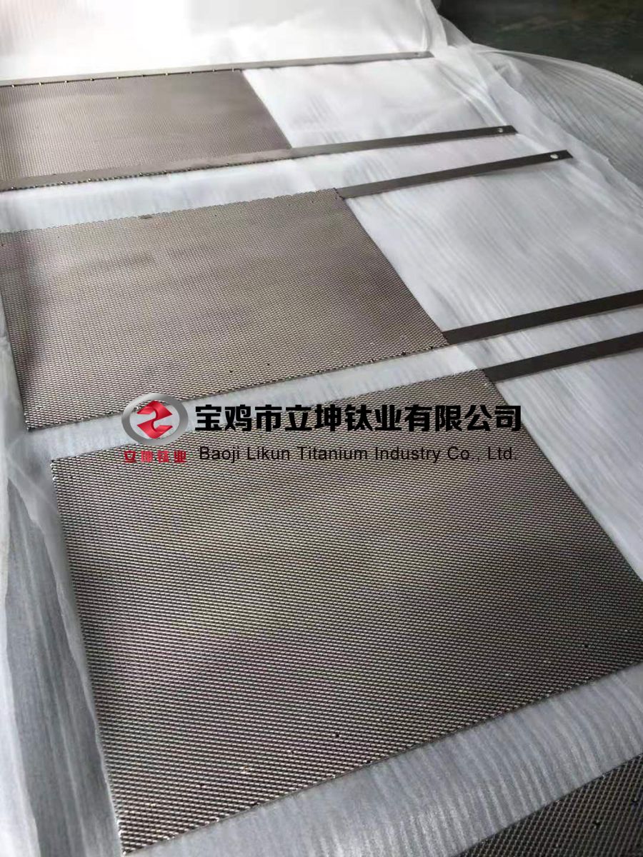 電鍍電解有機(jī)合成用鈦陽極