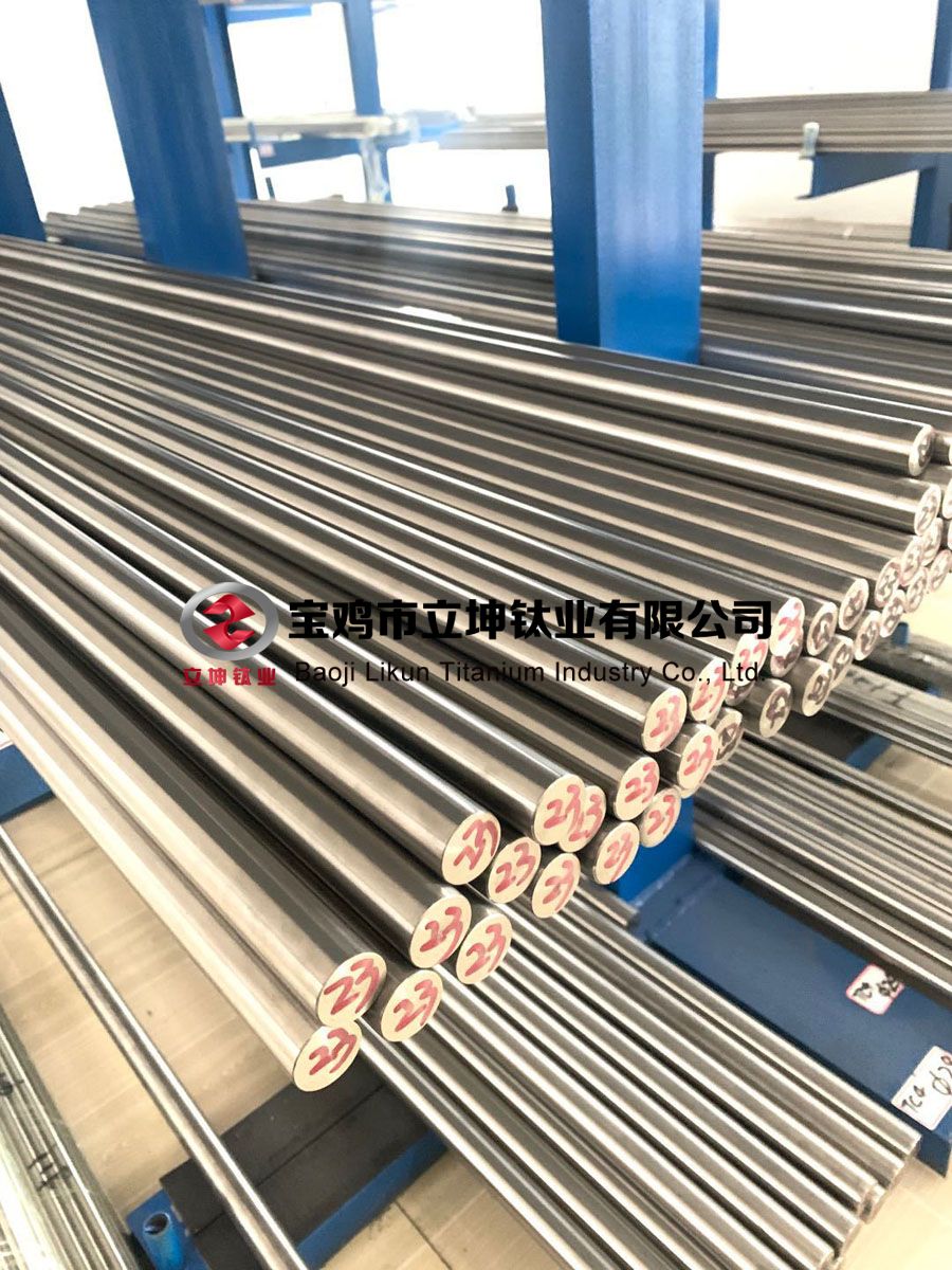 高精度TC4鈦棒