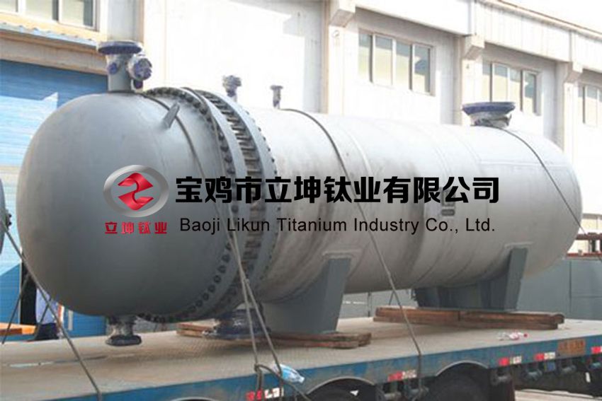 鈦容器