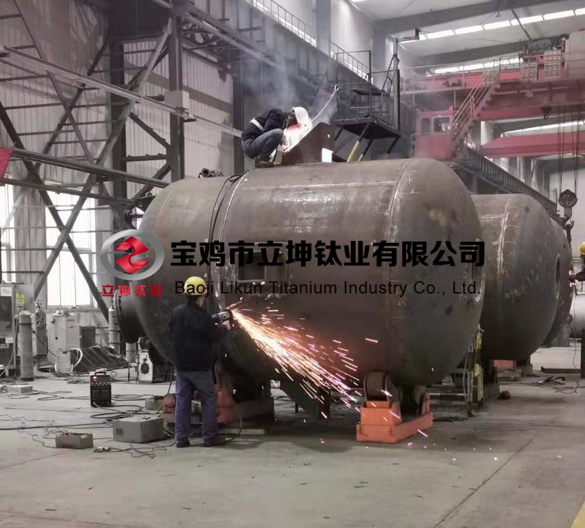 TA2鈦換熱器