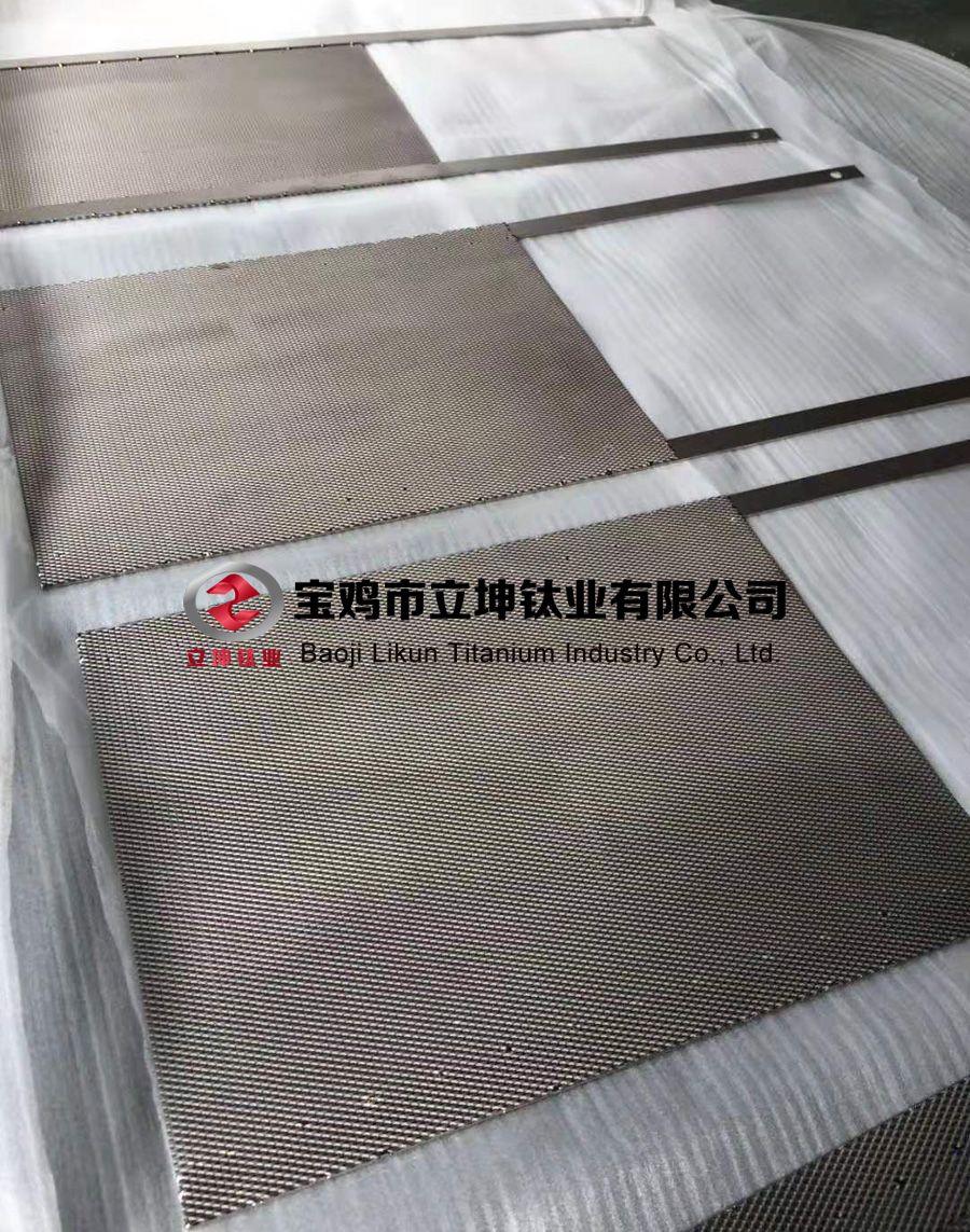 電鍍鈦陽極